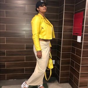 Pretty Little Thing Tan Two Piece Set